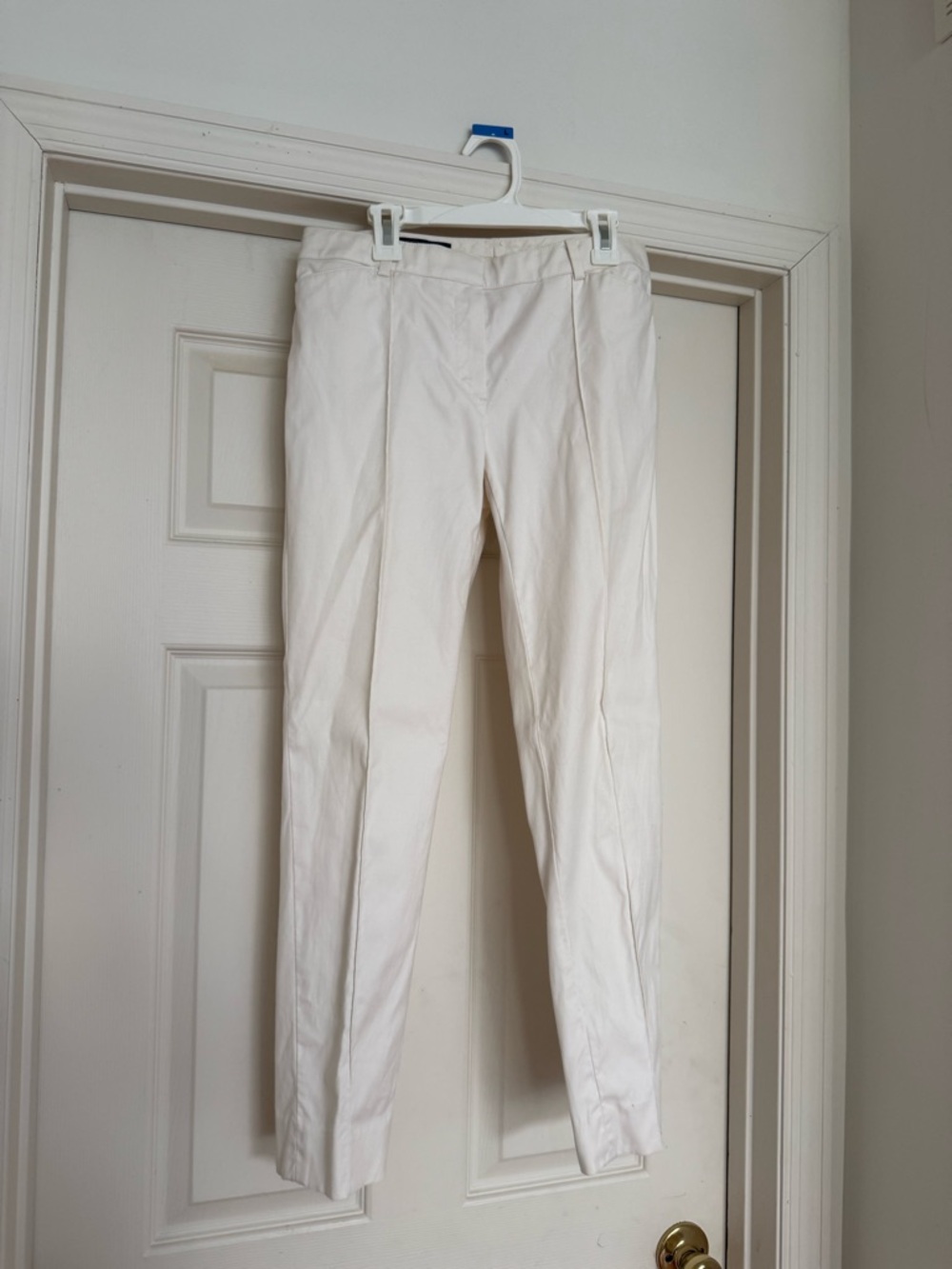 Brooks Brothers White Pants